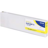 Cartucho de tinta Epson Yellow para Epson ColorWorks C7500 - Mate